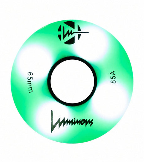 Luminous Quad 85A Roues de Roller Quad LumineusesRoller WheelsLuminous