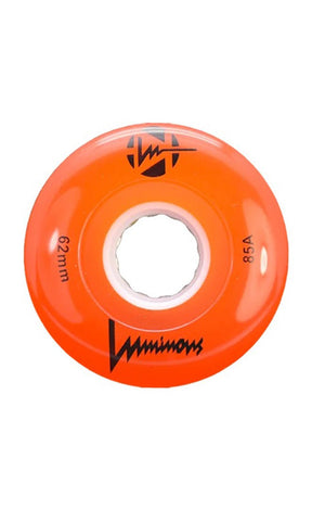 Luminous Quad 85A Roues De Roller Quad Lumineuses#Roller WheelsLuminous