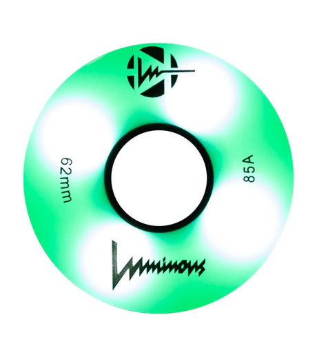 Luminous Quad 85A Roues de Roller Quad LumineusesRoller WheelsLuminous