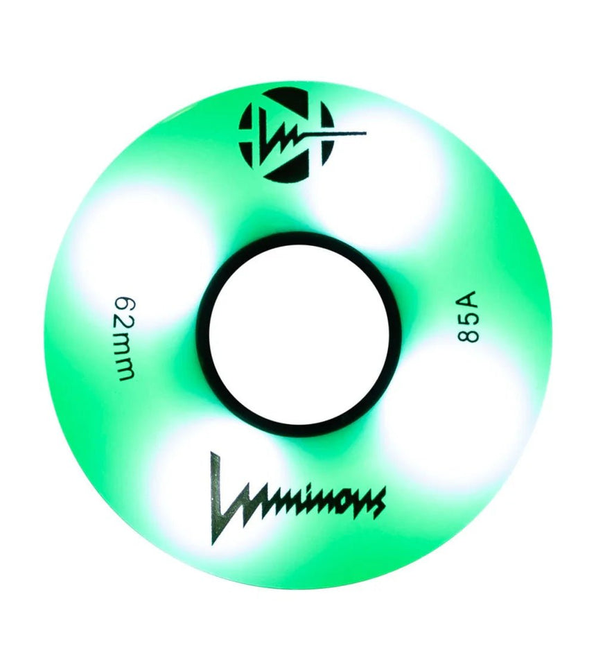 Luminous Quad 85A Roues de Roller Quad LumineusesRoller WheelsLuminous