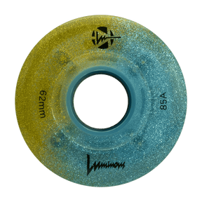 Luminous Quad 85A Roues De Roller Quad Lumineuses#Roller WheelsLuminous
