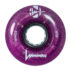 Luminous Quad 85A Roues De Roller Quad Lumineuses#Roller WheelsLuminous