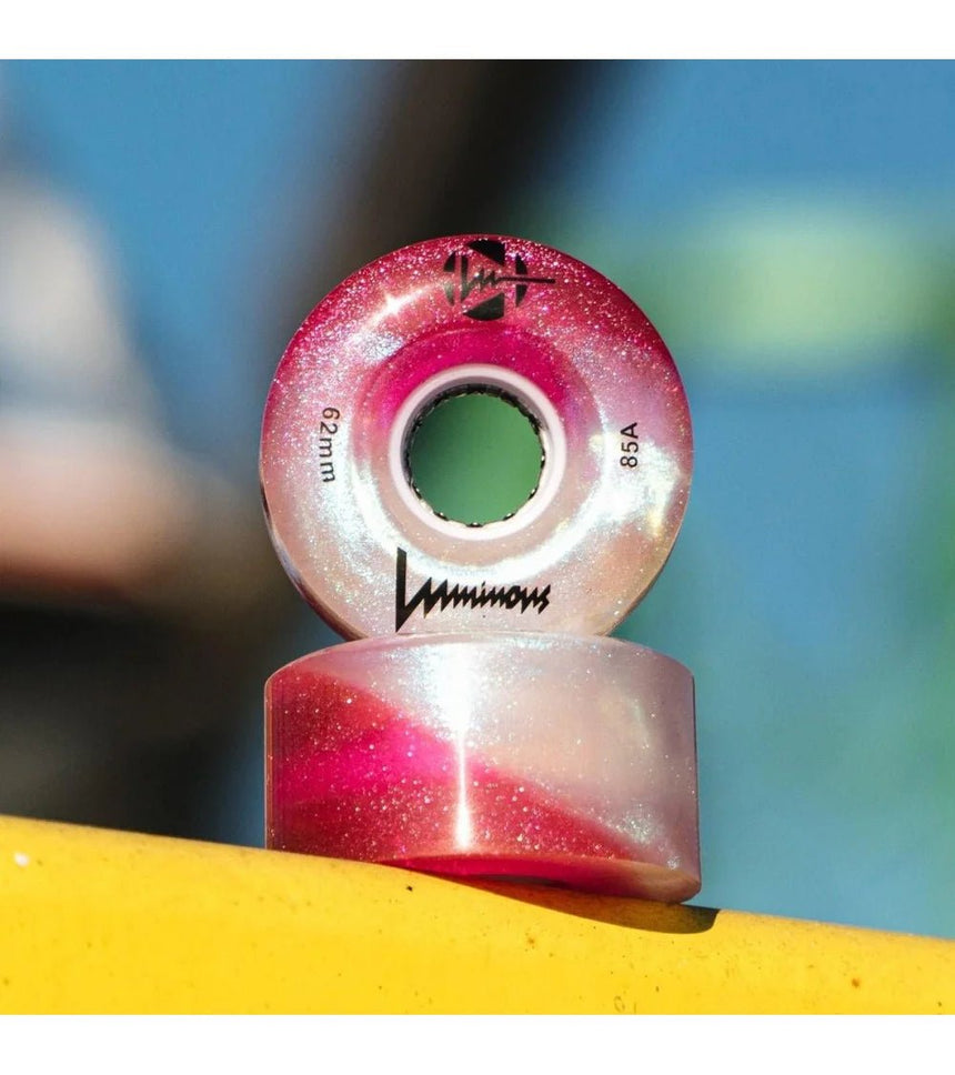 Luminous Quad 85A Roues De Roller Quad LumineusesRoller WheelsLuminous