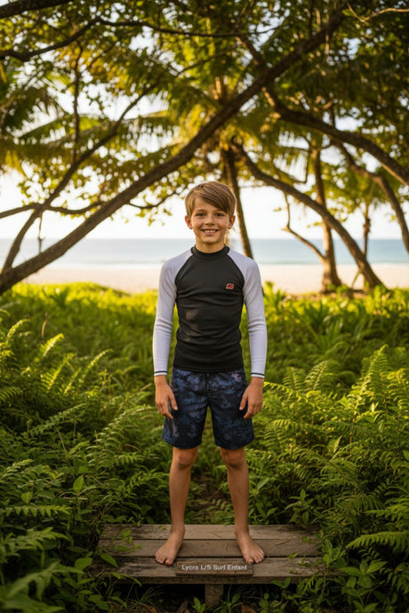 Lycra L/S Surf EnfantLycrasMdns