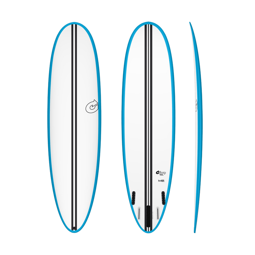 M2 V+ Tec 7"4 Planche De Surf FunboardFunboard / HybrideTorq