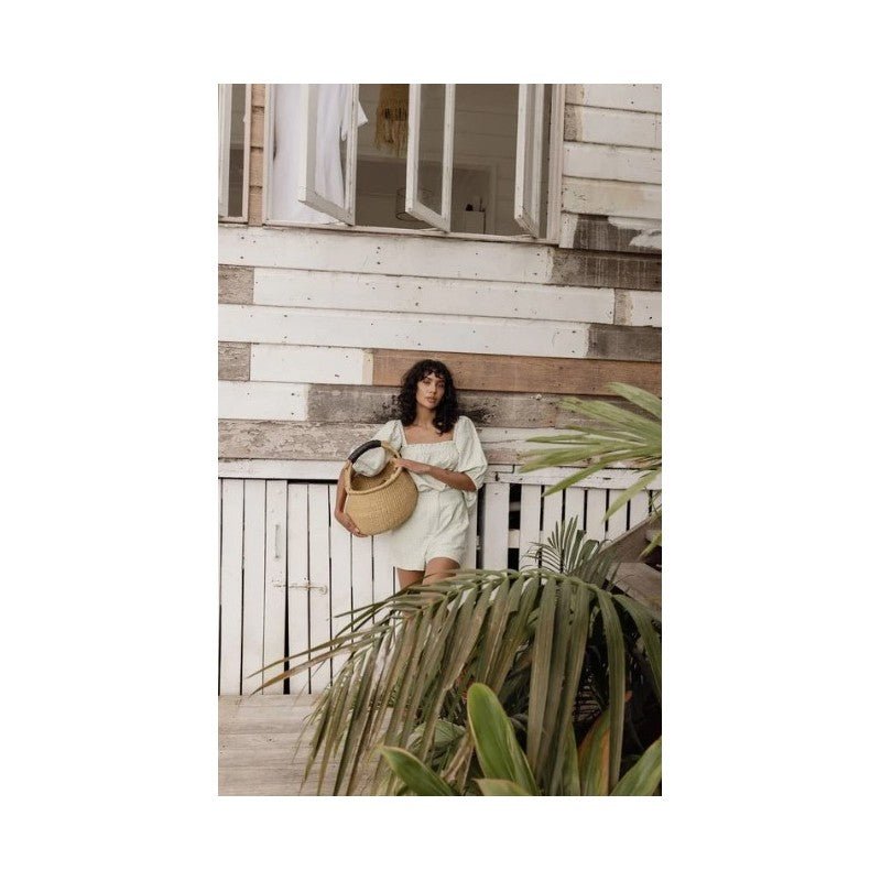 Maisy Check - Top FemmeDébardeursRhythm