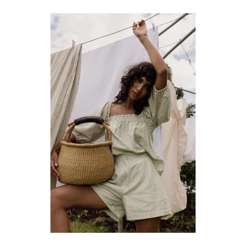 Maisy Check - Top FemmeDébardeursRhythm