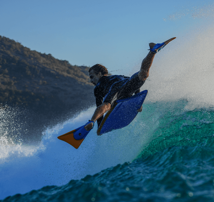 Makapuu Swimfins - Palmes De BodyboardPalmesChurchill