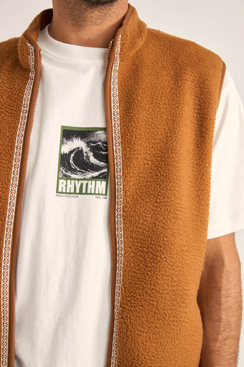 Marco Sherpa Vest - Sweat HommeSweatsRhythm