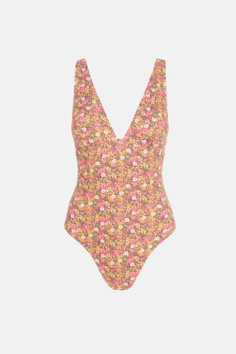Marie Floral Classic One Piece Femme#Maillots De BainRhythm