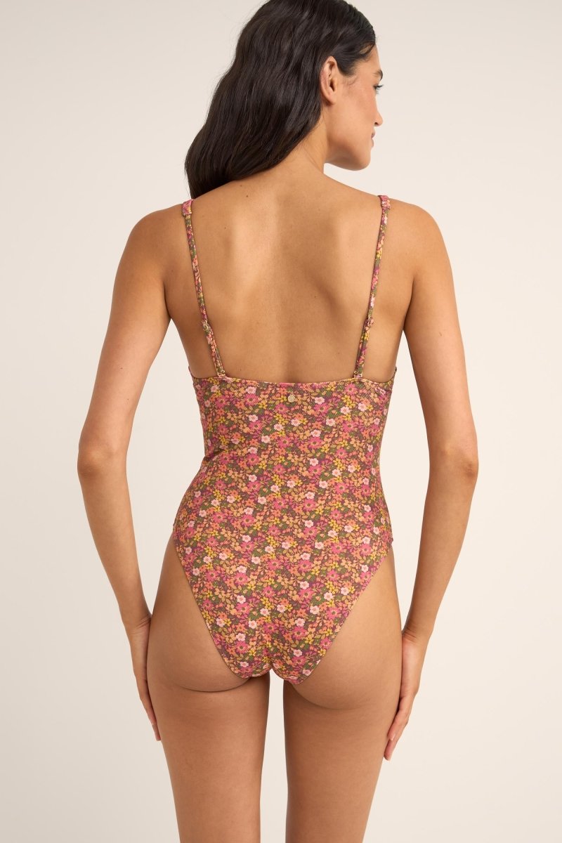 Marie Floral Classic One Piece Femme#Maillots De BainRhythm