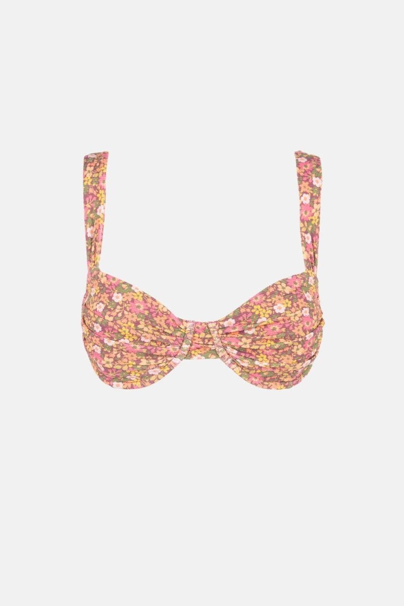 Marie Floral Soft Strap Balconette - Haut De Maillot FemmeMaillots De BainRhythm