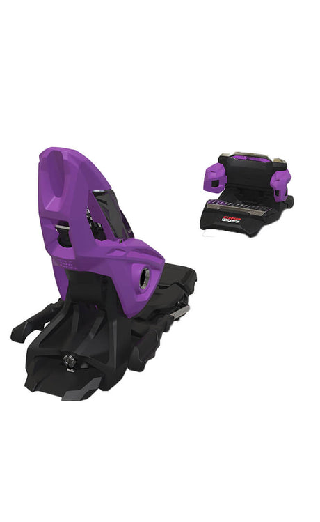 Squire 11 Black/Purple Ski Bindings
