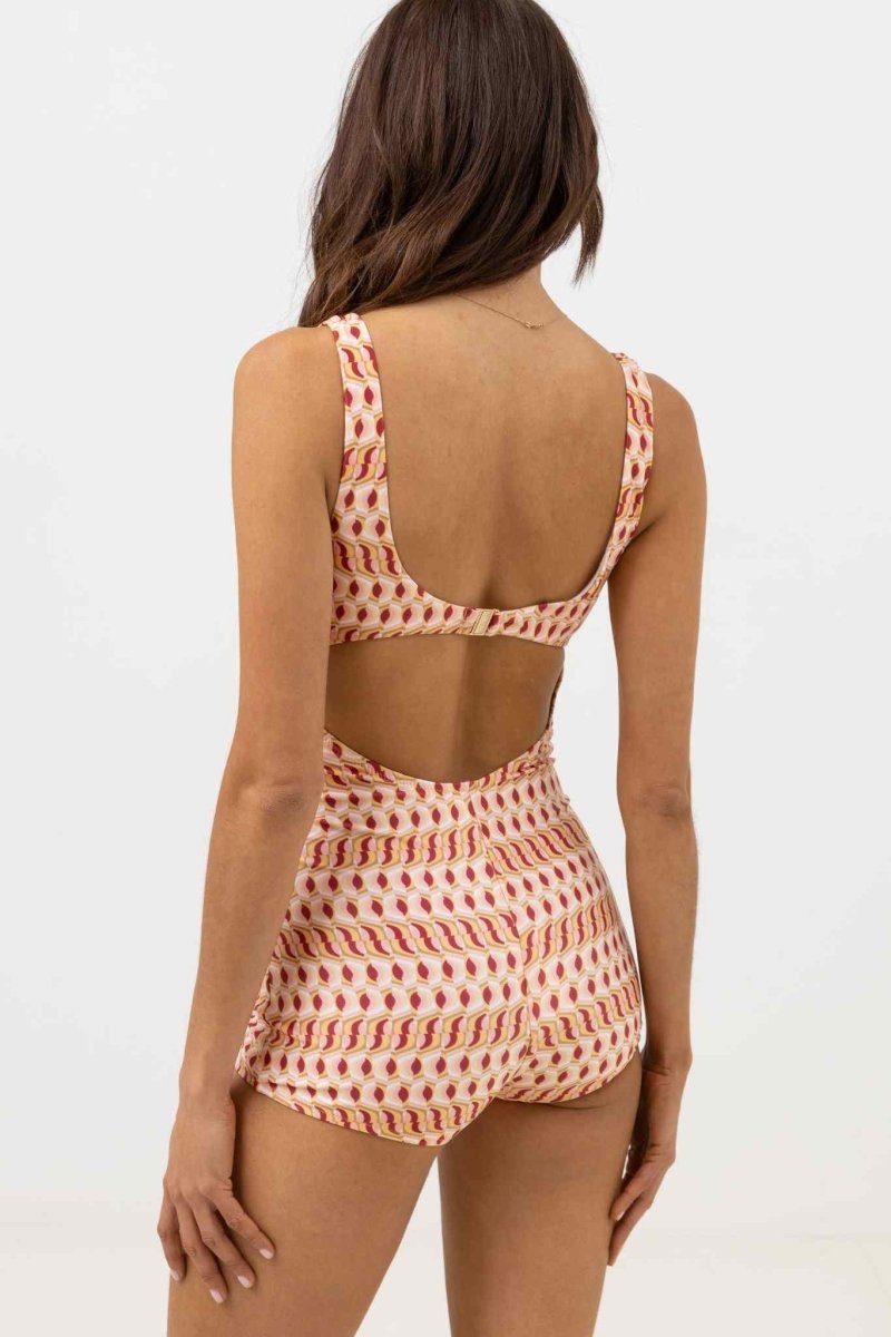 Maya Geo Islander - Une Pièce FemmeMaillots De BainRhythm
