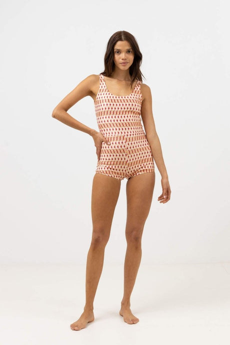 Maya Geo Islander - Une Pièce FemmeMaillots De BainRhythm