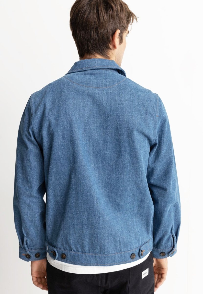 Mechanic Denim - Veste HommeVestesRhythm