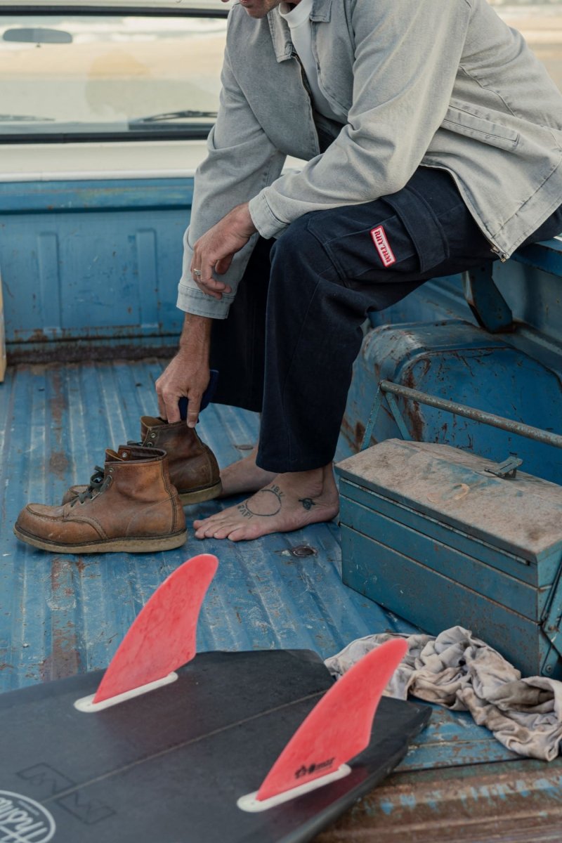 Mechanics Cargo - Pantalon HommePantalonsRhythm