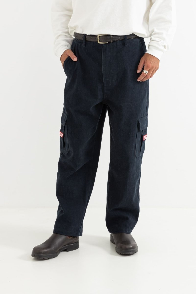 Mechanics Cargo - Pantalon HommePantalonsRhythm
