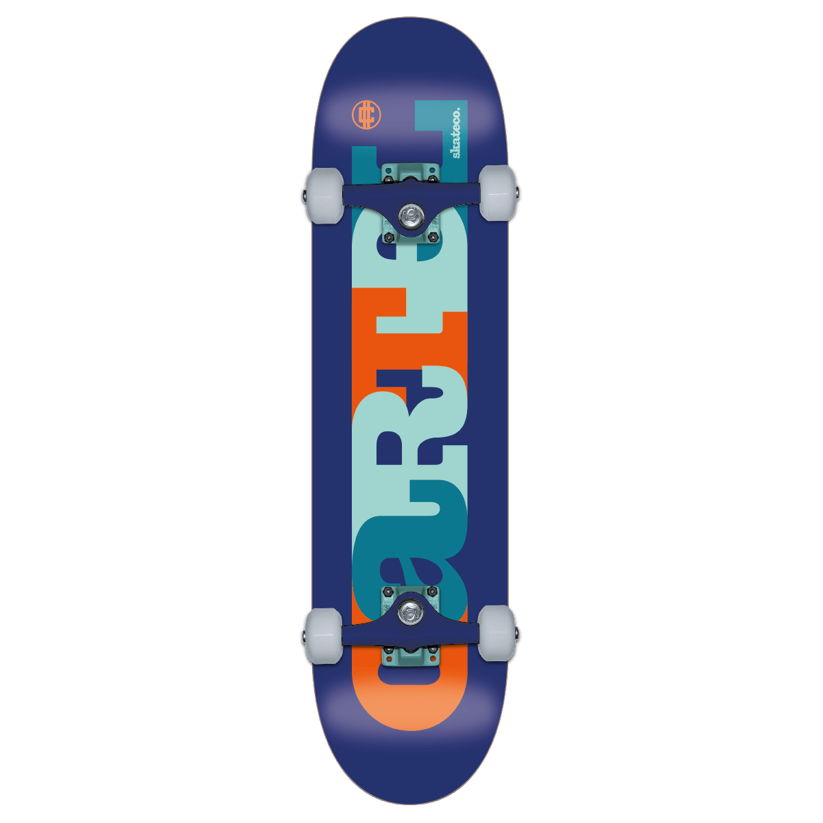 Melted Eight Melted - Complete Skateboard 8.0 Cartel | HawaiiSurf