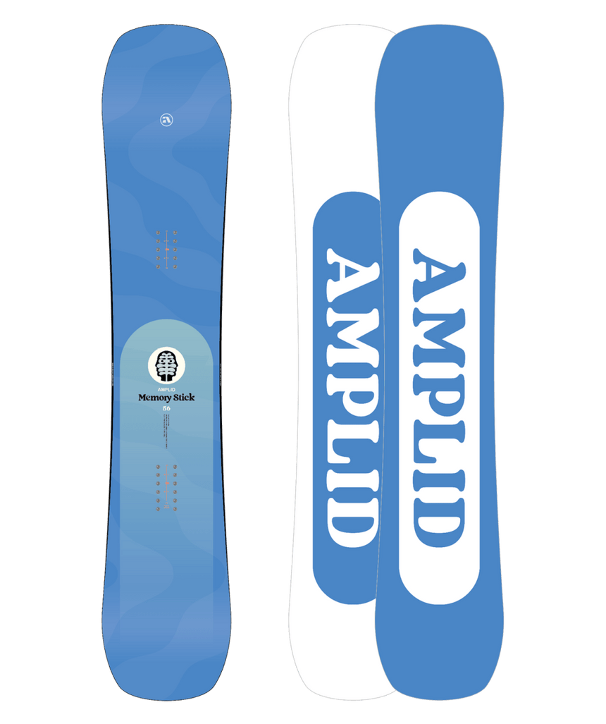 Memory Stick - Planche De Snowboard All Montain/Freestyle Homme#SnowboardsAmplid