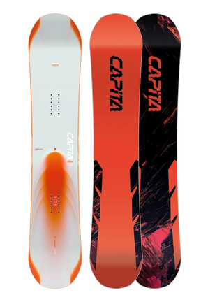 Mercury - Planche De Snowboard Homme All Mountain#SnowboardsCapita