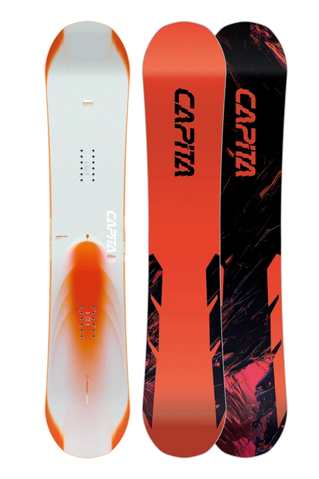 Mercury - Planche De Snowboard Homme All Mountain#SnowboardsCapita