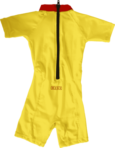 Message Lifeguard - Shorty SPF 50+ S/S Lycra Surf BébéLycrasMdns