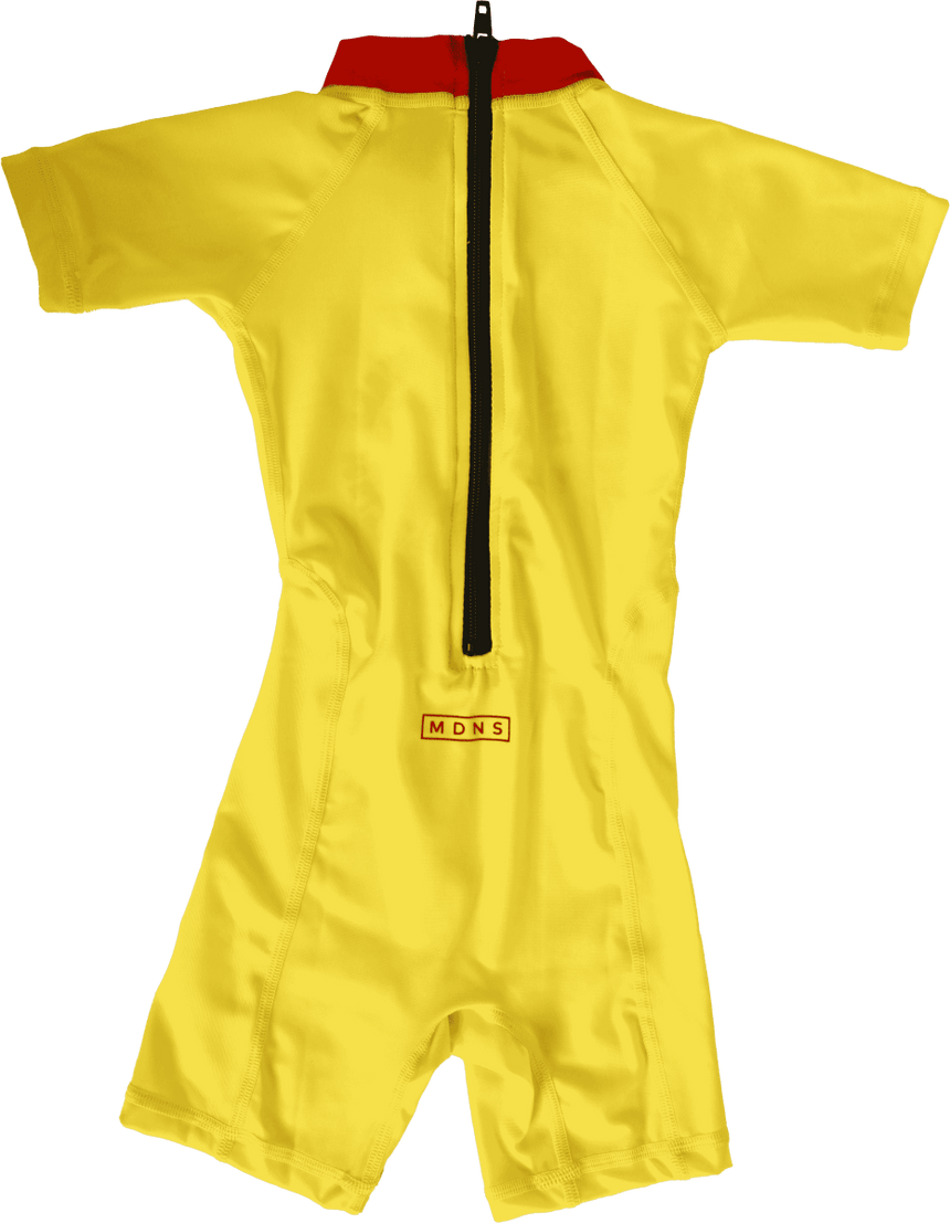 Message Lifeguard - Shorty SPF 50+ S/S Lycra Surf BébéLycrasMdns