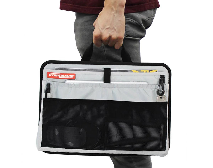 Messenger Bag Pro Light - Sacoche Etanche GriseSleevesOverboard