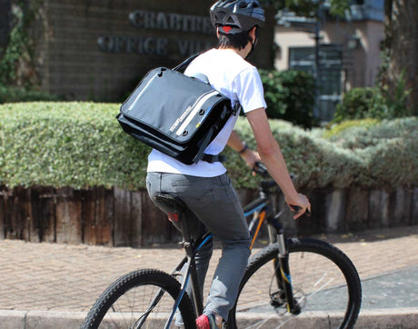 Messenger Bag Pro Light - Sacoche Etanche NoireBriefcaseOverboard