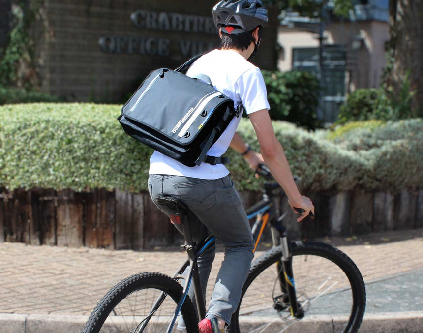 Messenger Bag Pro Light - Sacoche Etanche NoireBriefcaseOverboard