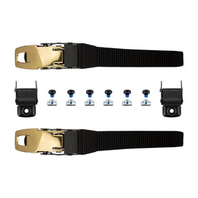 Metal Top Buckles - Paire de Boucles de Serrage RollerBouclesFr Skates