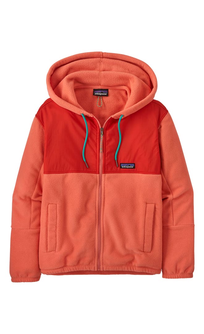 Women's Polar Fleece Microdini Hoodie Patagonia HawaiiSurf