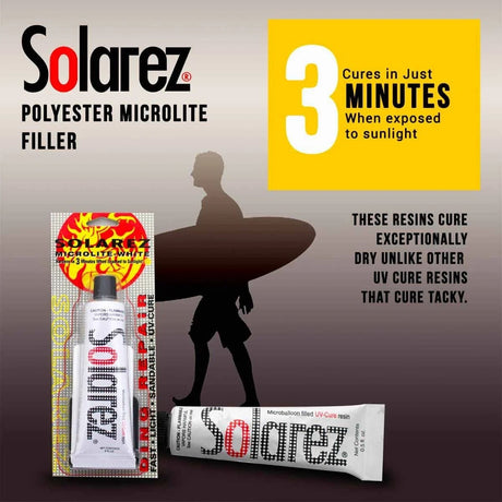 Tube de réparation Solarez pour planches de Surf epoxy HOFF Tube de réparation Solarez pour planches de Surf epoxy HOFF
