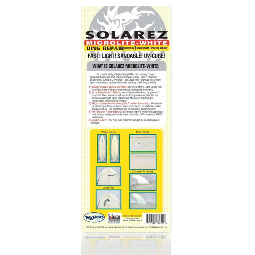 Microlite Poly Réparation SurfReparationSolarez