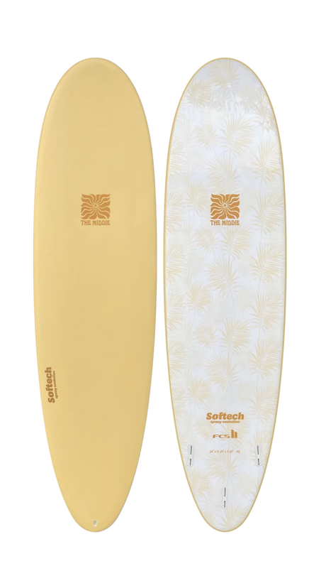Middie Butter Palms - Planche De Surf SoftboardSoftboardSoftech