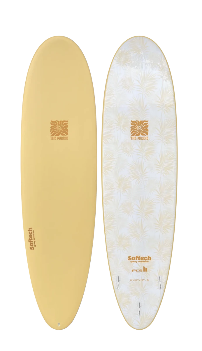 Middie Butter Palms - Planche De Surf SoftboardSoftboardSoftech