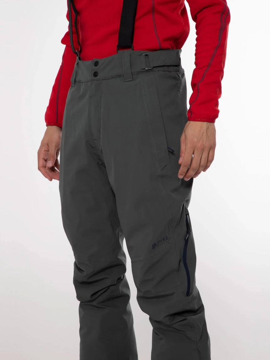 Miikka deep Grey Pantalon de Ski HommePantalons Ski SnowProtest