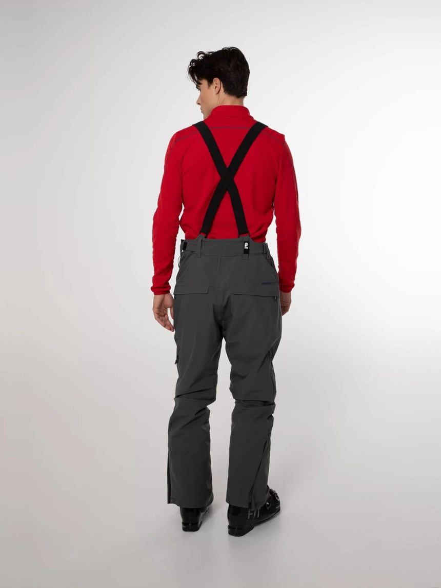 Miikka deep Grey Pantalon de Ski HommePantalons Ski SnowProtest