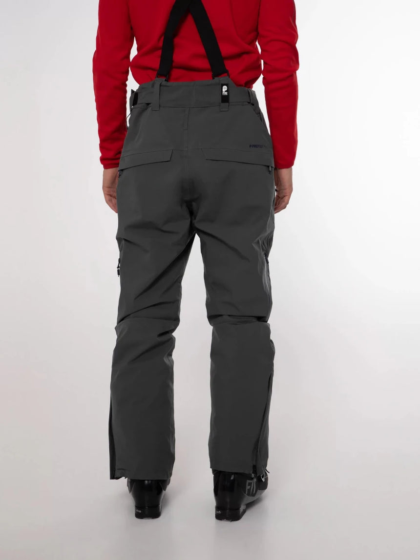 Miikka deep Grey Pantalon de Ski HommePantalons Ski SnowProtest