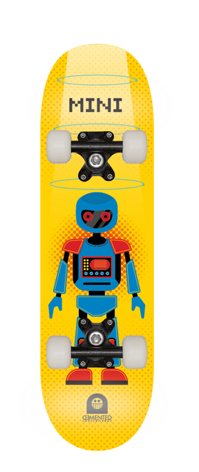 MINI DEMENTED Small Wheels 50*30 SK8CompleteDemented