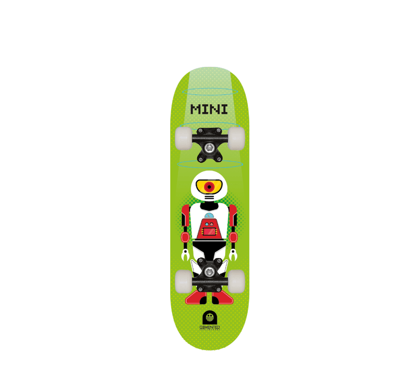 MINI DEMENTED Small Wheels 50*30 SK8CompleteDemented