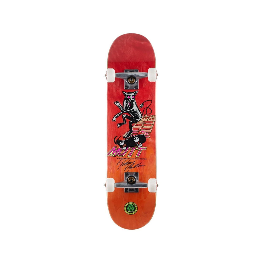 Mini Mutt Multi - Skate Complet 7.375 X 29.78#Skateboard StreetAlmost