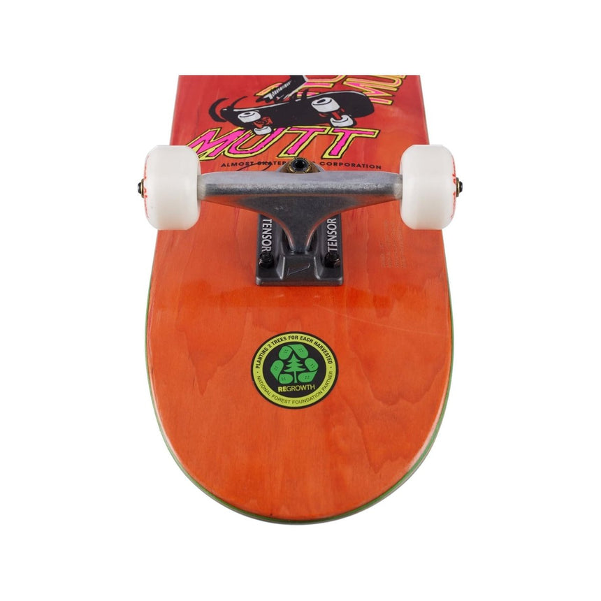 Mini Mutt Multi - Skate Complet 7.375 X 29.78#Skateboard StreetAlmost