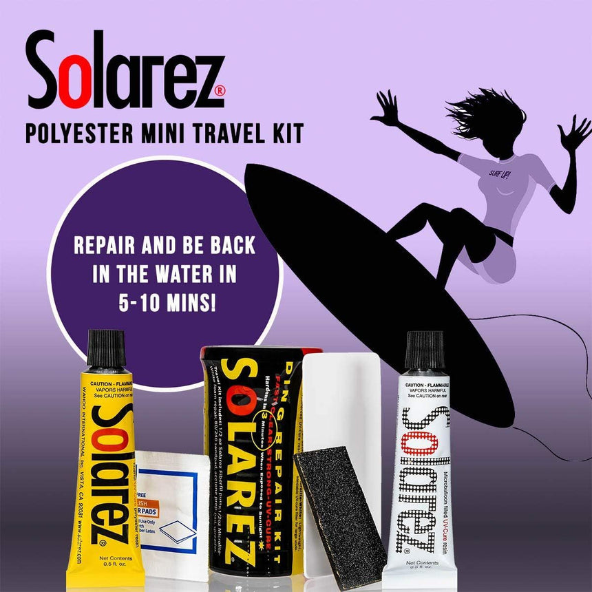 Mini Travel Kit Réparation SurfReparationSolarez