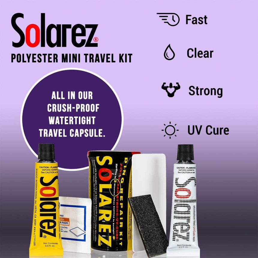 Mini Travel Kit Réparation SurfReparationSolarez