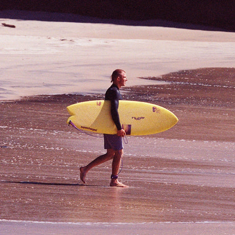 Misfit Beach Cloud Art 5'8" - Planche De Surf FishFishMisfit Surfboards