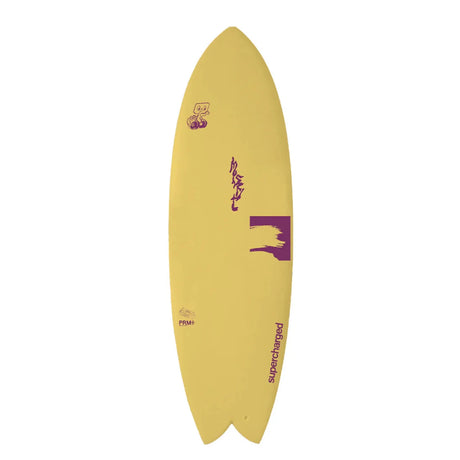 Misfit Beach Cloud Art 5'8" - Planche De Surf FishFishMisfit Surfboards