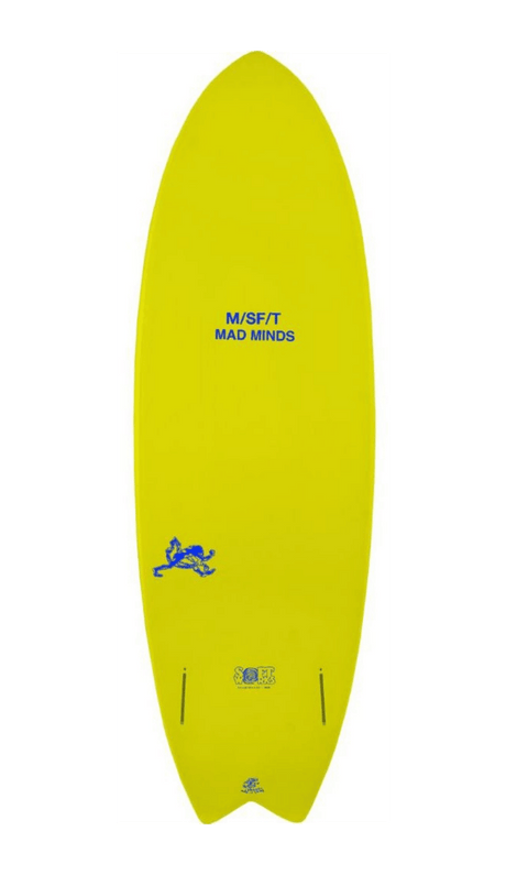 Misfit Beach Cloud SW Future ART - Planche Surf FishFishSurftech