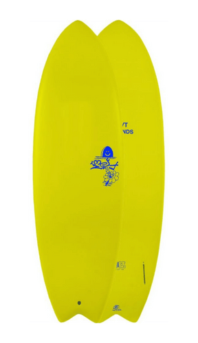 Misfit Beach Cloud SW Future ART - Planche Surf FishFishSurftech